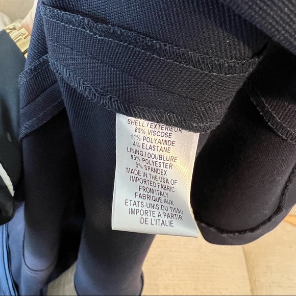 Milly Navy Circle Skirt Dress M - Picture 6 of 6